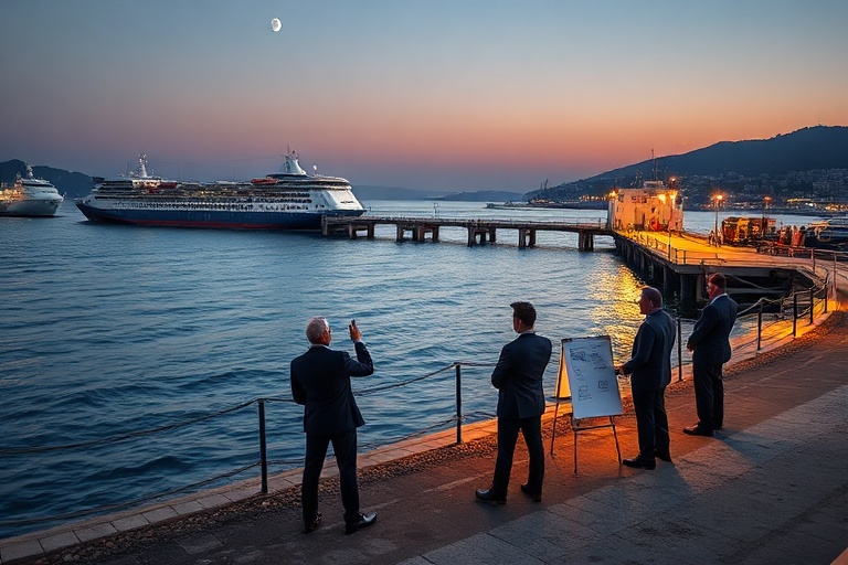 Malta Gozo Businesses Push for Marsalforn Ferry Landing and Logistics Hub