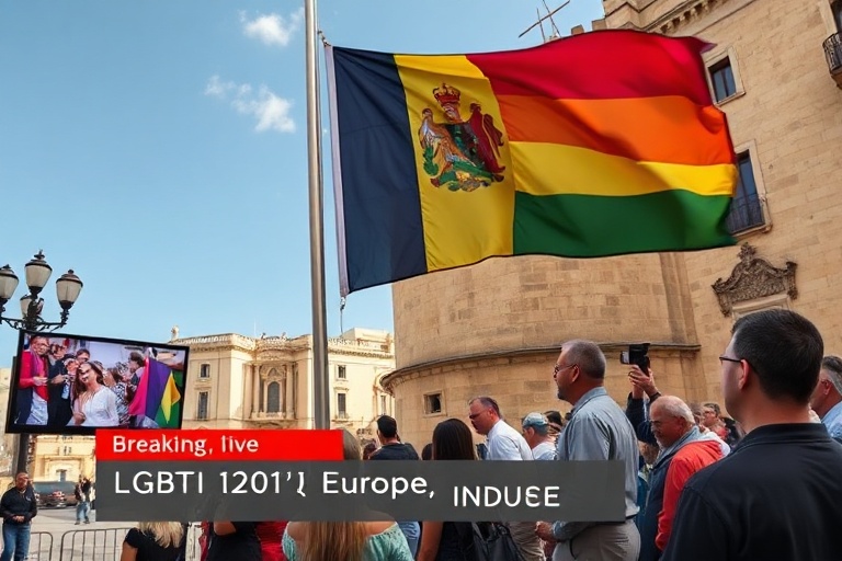 Malta Malta Drops to Second in Europe’s LGBTIQ Rights Index