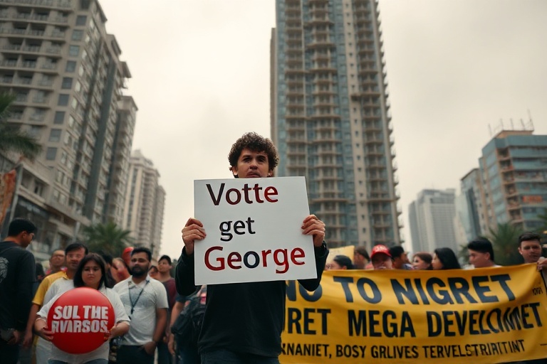 Malta Nigret Mega-Development: ‘Vote Owen, Get George’ – NGO Questions Project