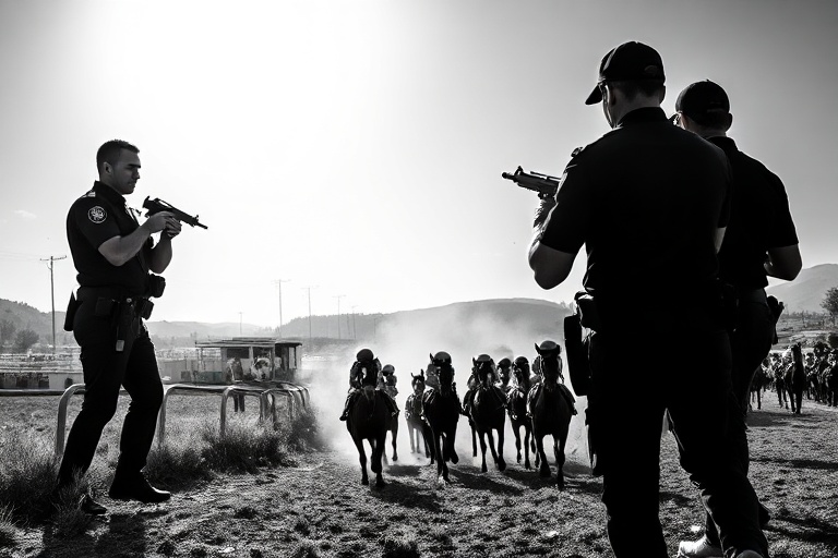Malta Sicily’s Armed Horse Race Shocks Malta