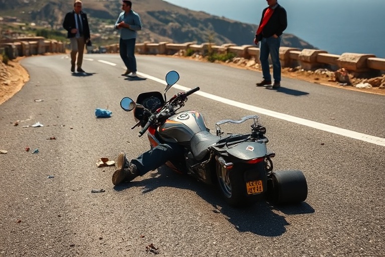 Malta Motorcyclist Injured in Gozo Collision