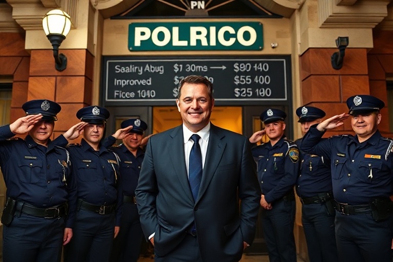 Malta PN Pledges Police Station Revival & Salary Boost for Enforcers