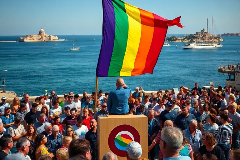Malta Malta Drops to Second in Europe’s LGBTIQ Rights Index