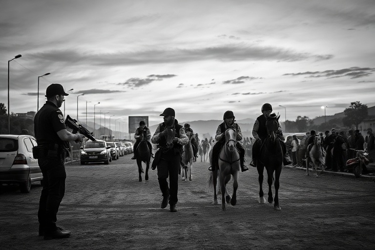 Malta Sicily’s Illegal Horse Race: Guns & Gallops Raise Eyebrows in Malta