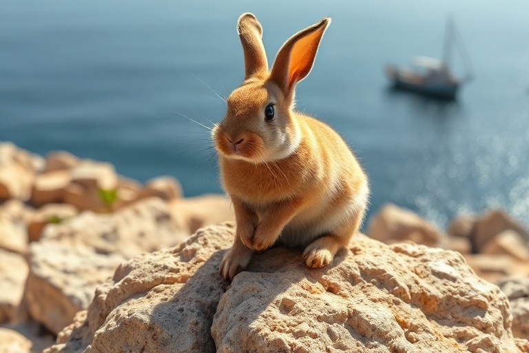 Malta Mystery in Gozo: Four-Legged Rabbit Found with Snapped Limbs