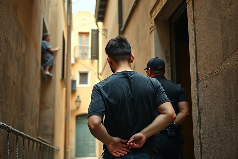 Malta Teen Charged After Mellieħa Elderly Neighbour Injury