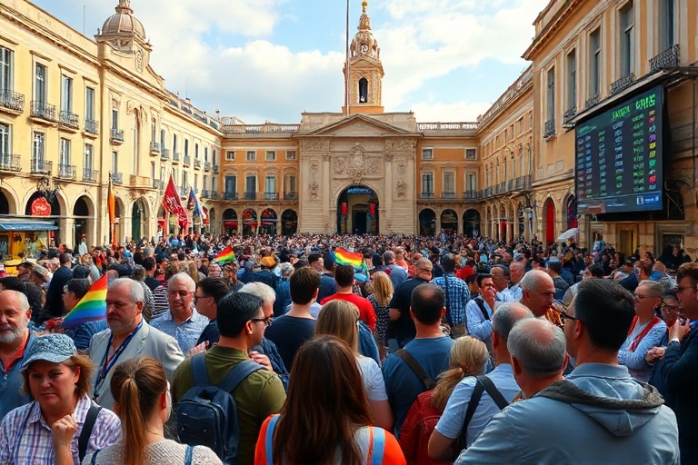 Malta Malta Slips to Second in Europe’s LGBTIQ Rights Ranking