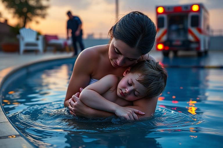 Malta Malta: Four-Year-Old Fights for Life After Pool Incident