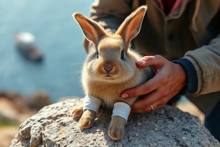Malta Mystery Four-Legged Rabbit in Gozo