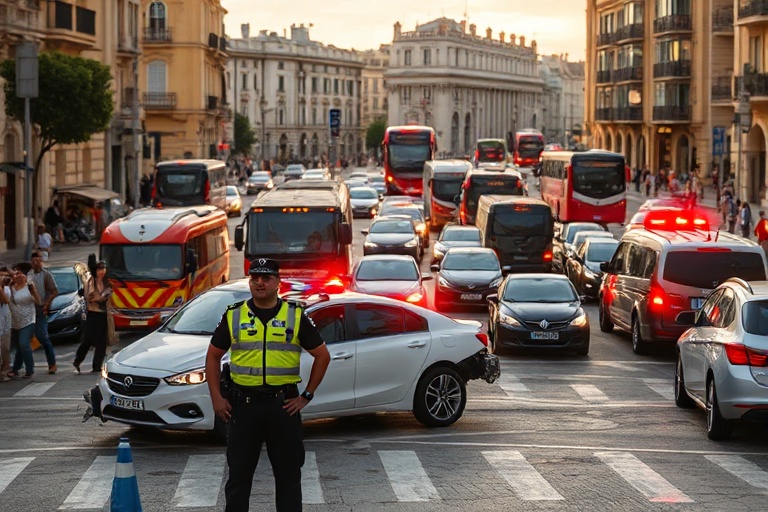 Malta Qormi’s Road Safety Crisis: First Quarter Accident Figures Revealed