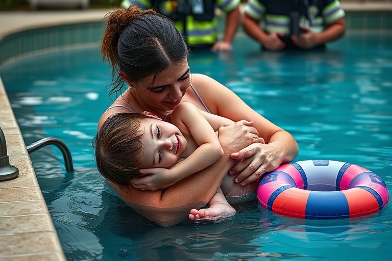 Malta Malta Boy, 4, Fights for Life After Pool Accident