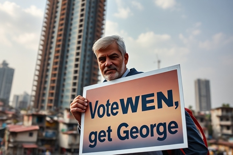 Malta Nigret’s Secret: ‘Vote Owen, Get George’