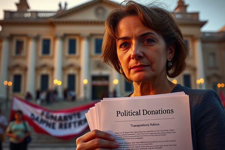 Malta Malta’s Political Finances: Time for Transparency