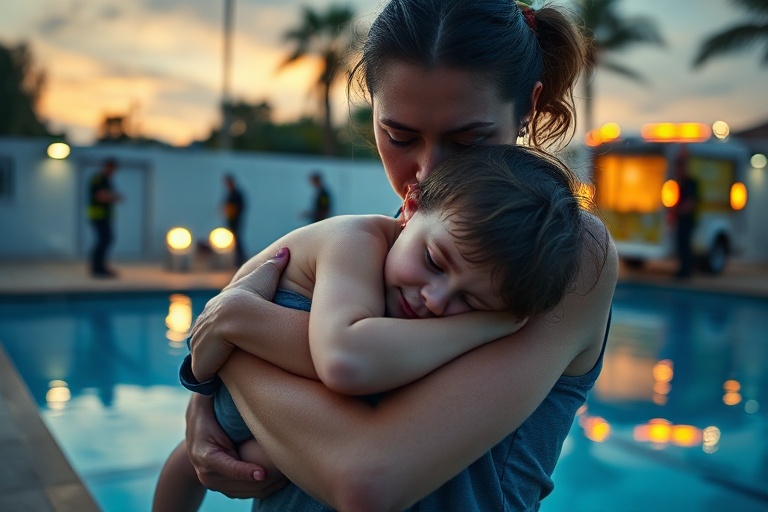 Malta Boy, 4, in Critical Condition After Pool Accident