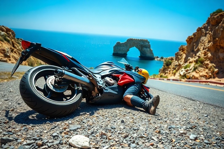 Malta Motorcyclist Injured in Gozo Collision