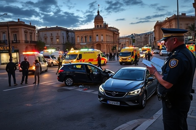 Malta Qormi Tops Malta’s Traffic Accident Chart in Q1 2023