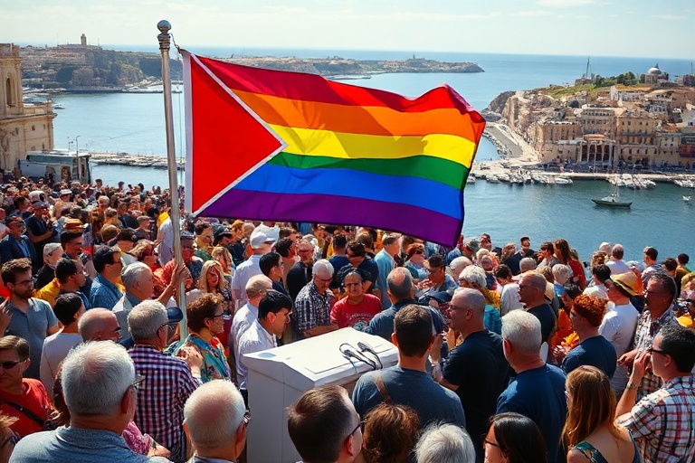 Malta Malta Drops to Second Place in Europe’s LGBTIQ Rights Index