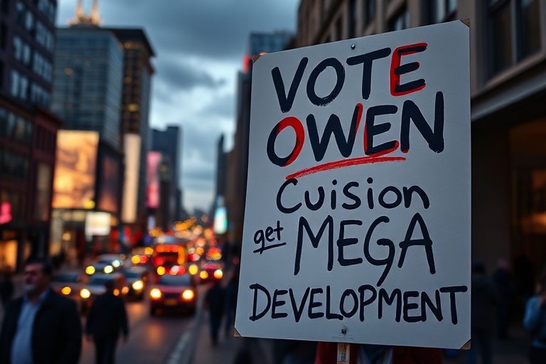 Malta Nigret Mega Development: ‘Vote Owen, Get George’ – NGO Warns