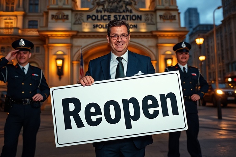 Malta PN Pledges to Reopen Birkirkara Police Station, Boost Officer Salaries