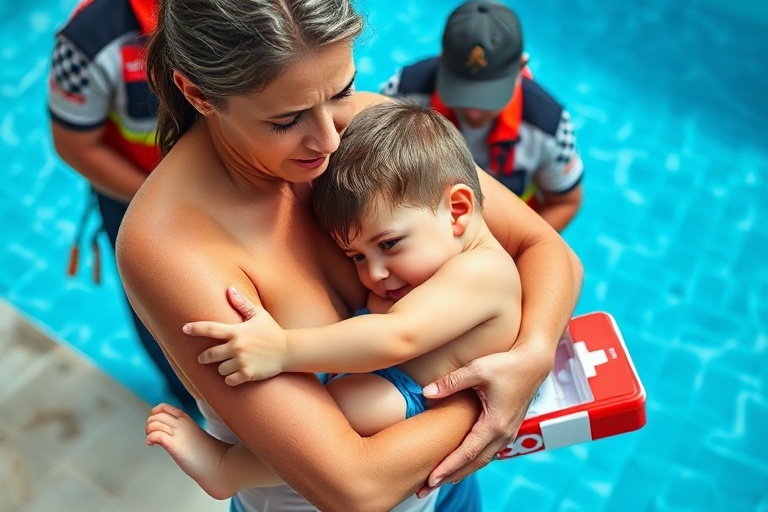Malta Malta Boy, 4, Fights for Life After Pool Accident