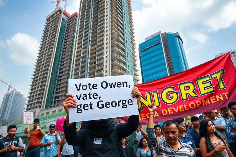 Malta NGO Questions Nigret Mega Development: ‘Vote Owen, Get George’