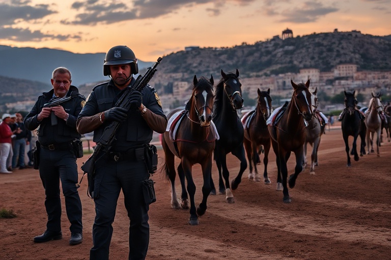 Malta Sicily’s Illegal Horse Races: Guns, Gangs, and Gambling