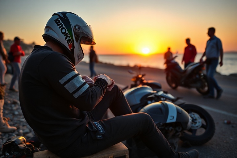 Malta Gozo Motorcycle Crash: Man Injured Near Rotunda