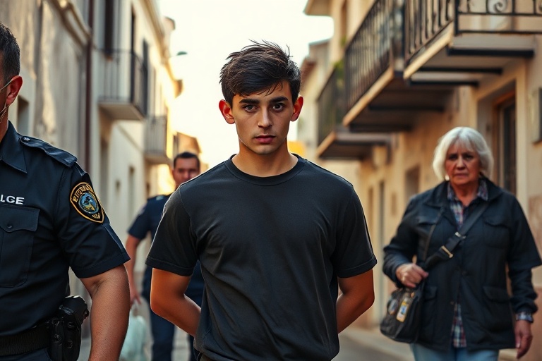 Malta Teen Charged in Mellieħa Elderly Assault