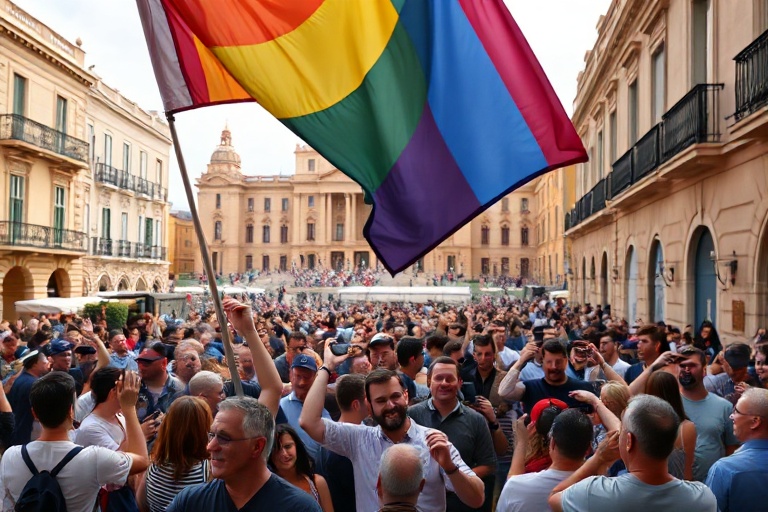 Malta Malta Drops to Second Place in LGBTIQ Europe Index