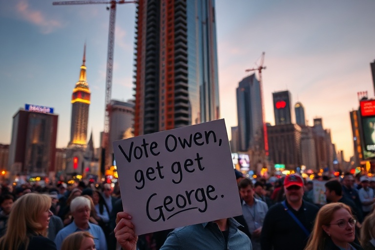 Malta Mystery Billboards: ‘Vote Owen, Get George’ in Nigret Development