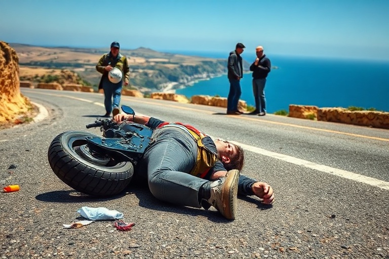Malta Biker Down in Gozo: Motorcyclist Injured in Collision