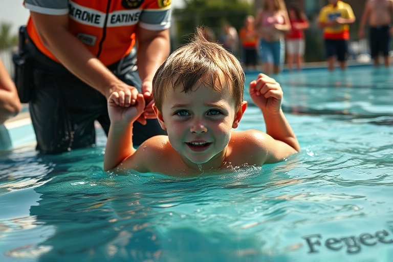 Malta Malta Boy, 4, Fights for Life After Pool Accident
