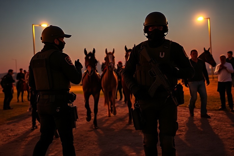 Malta Sicily’s Illegal Horse Races Spark Outrage in Malta