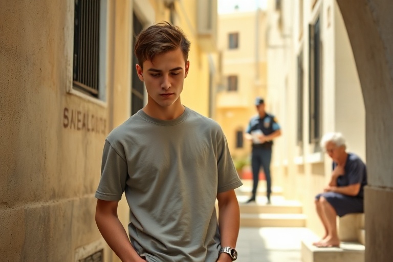 Malta Teen Charged After Mellieħa Elderly Neighbour Injury