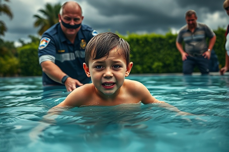 Malta Malta Boy, 4, Fights for Life After Pool Incident