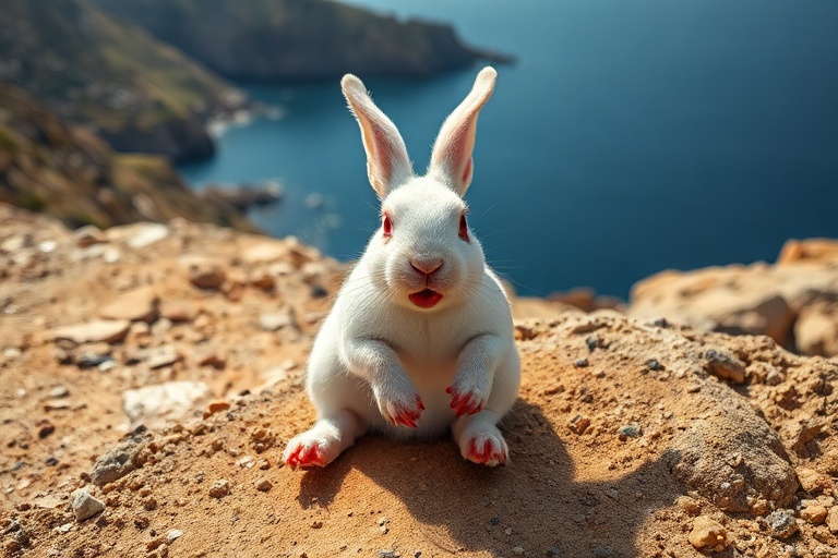 Malta Gozo’s Bizarre Bunny: Four Legs Snapped