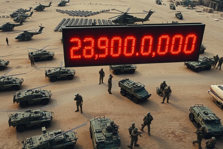 Malta US War in Iran: $29 Billion and Counting