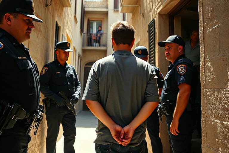 Malta Mellieħa Teen Charged in Elderly Neighbour Assault