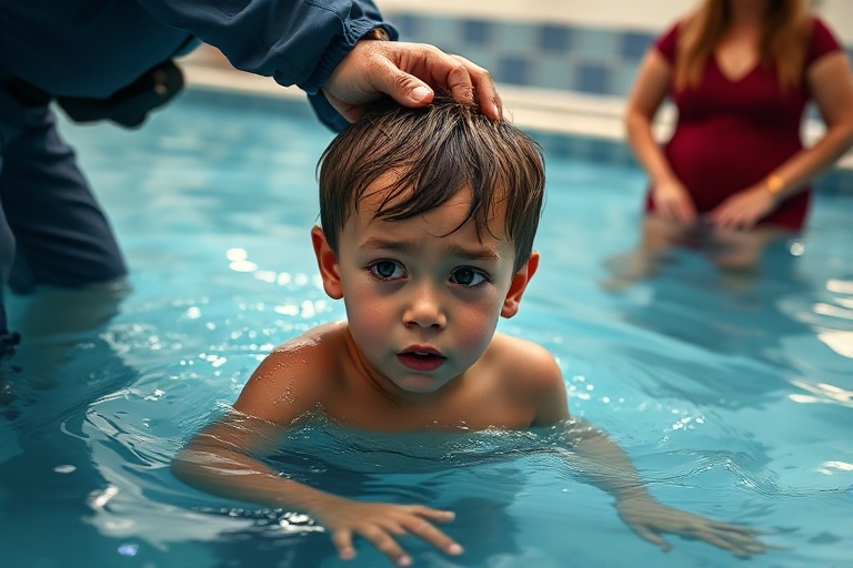 Malta Malta Boy, 4, Fights for Life After Pool Accident