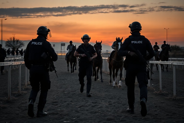 Malta Watch: Sicily police probing illegal horse race with guns
