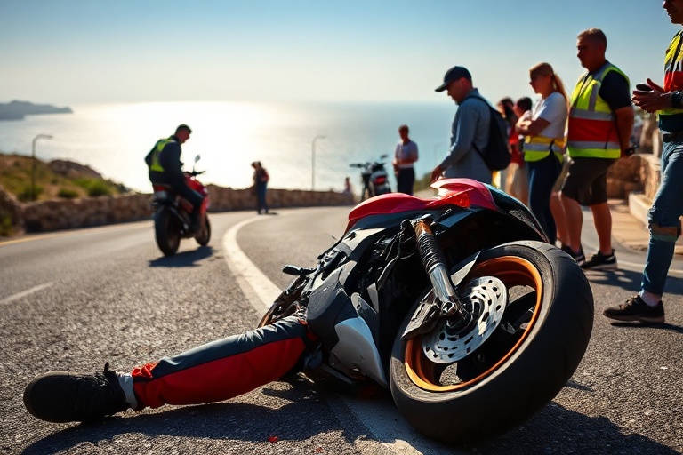 Malta Gozo Collision: Motorcyclist Injured, Community Calls for Road Safety