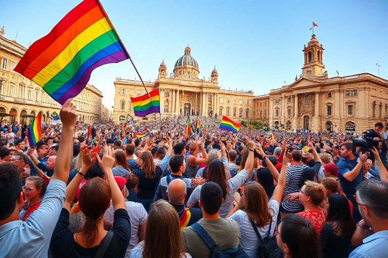 Malta Malta Slips to Second in Europe’s LGBTIQ Rights Race