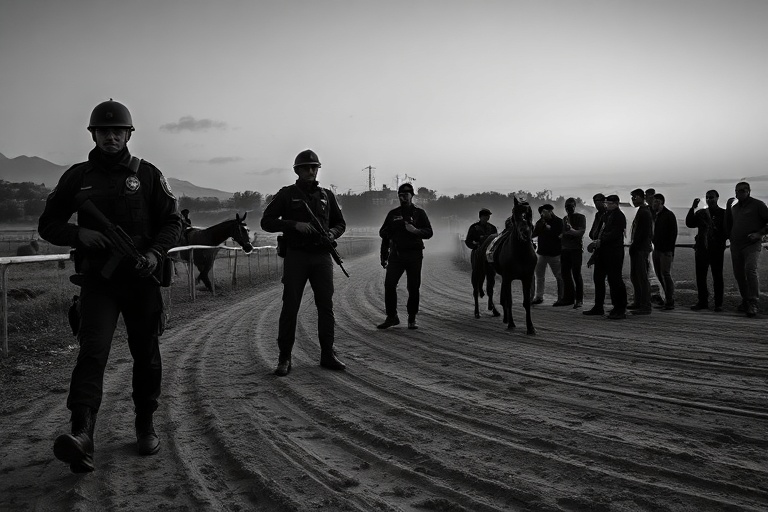 Malta Sicily’s Illegal Horse Race Turns Violent