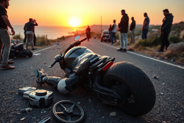 Malta Motorcyclist Injured in Gozo Collision