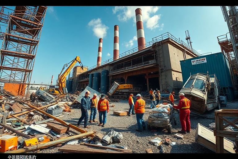 Malta Scaffolding Collapse Injures Workers at Birkirkara Recycling Facility