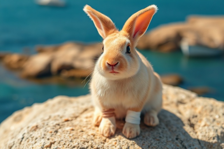 Malta Mystery in Gozo: Four-Legged Rabbit Found with Snapped Limbs