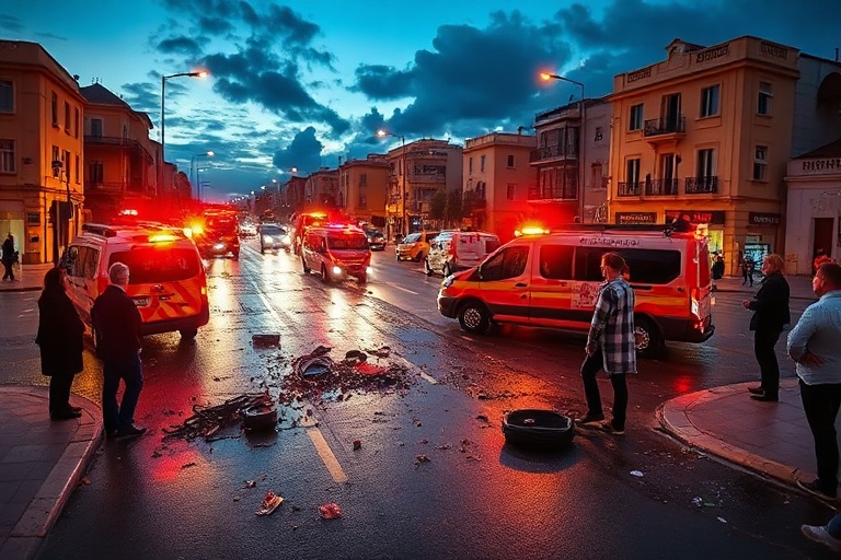 Malta Qormi Tops Malta in Early-Year Traffic Accidents