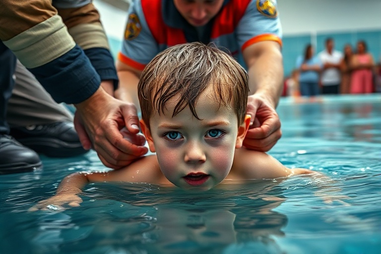 Malta Malta Boy, 4, Fights for Life After Pool Accident