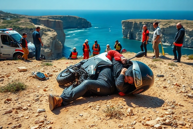Malta Gozo Collision: Motorcyclist Injured in Reminder to Stay Alert