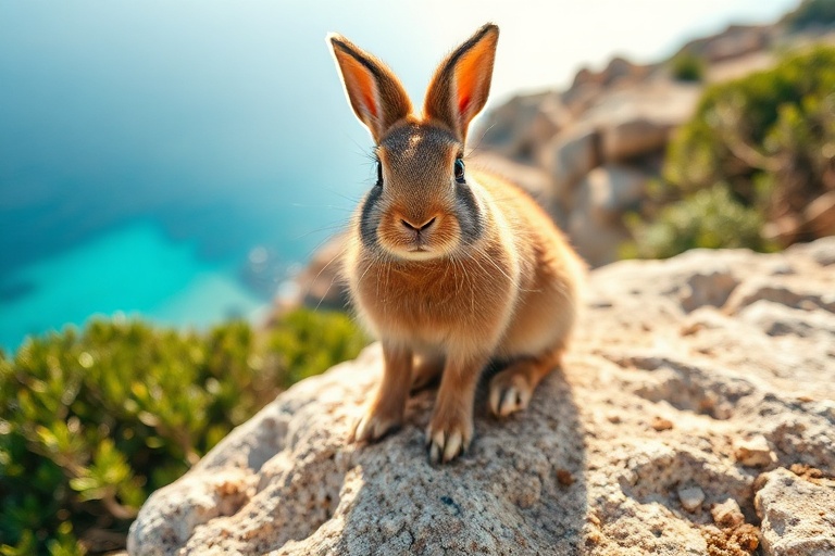 Malta Gozo’s Four-Legged Mystery: Rabbit Found with Snapped Limbs